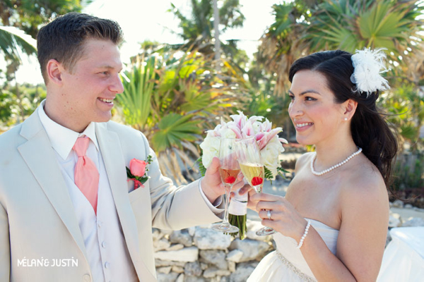 destination wedding at the Grand Sirenis Mayan Beach Resort