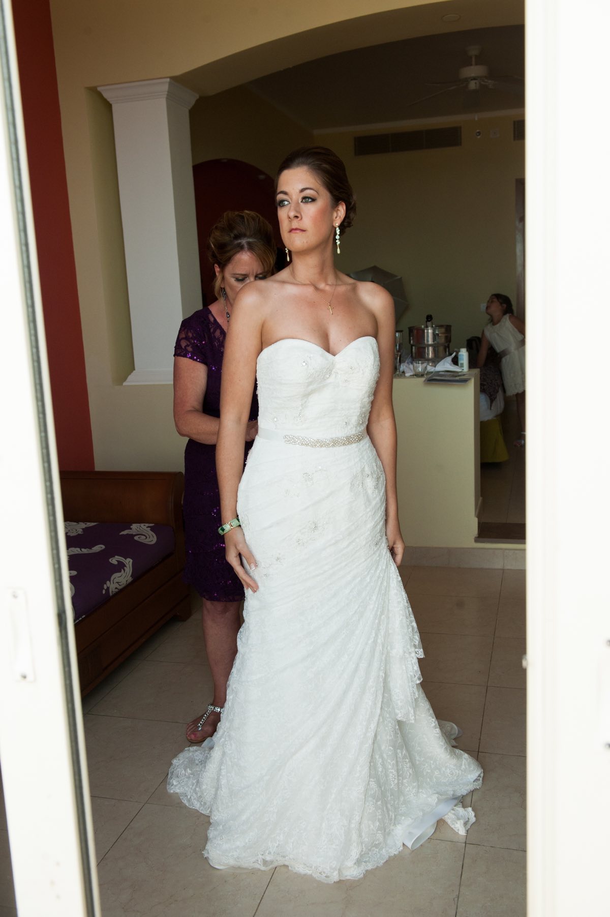 destination wedding in cancun mexico, playacar palace