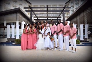 Destination Wedding at the Royalton White Sands, Jamaica